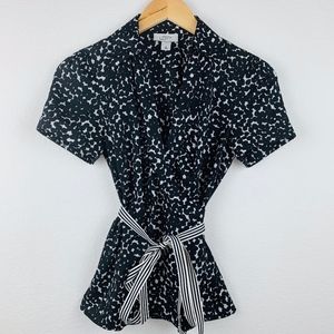 Ann Taylor LOFT Wrap Blouse